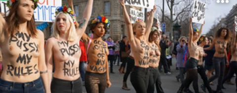 Article : Chapeau bas aux (fémen)istes !