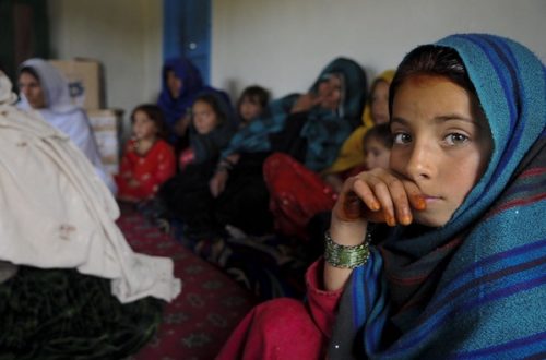 Article : Salut à toi jeune afghane