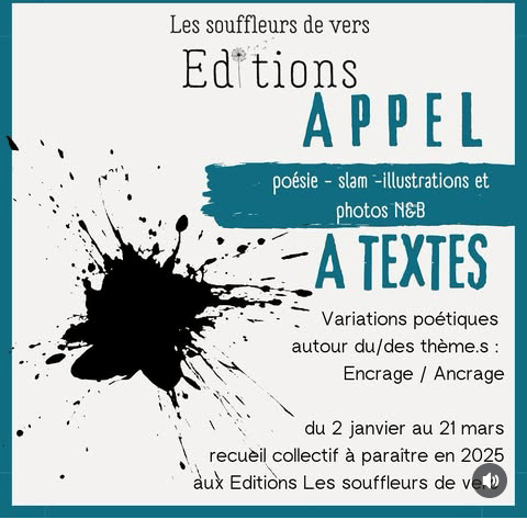 Article : Editions les souffleurs de vers: première expérience dans une revue collective