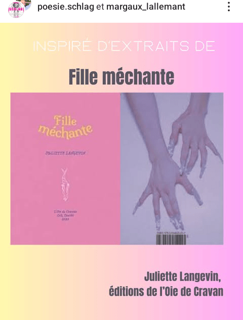 Article : Appel à création sonore revue  »Poésie Schlag »
