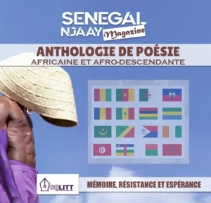 Article : Éditions Sénégal Njaay : Ma sélection dans une Anthologie africaine de Poésie